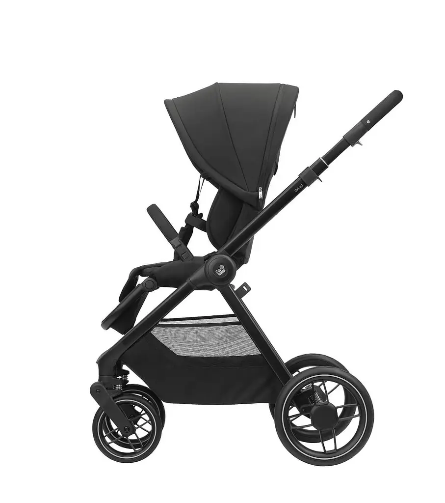 Коляска 2 в 1 універсальна Maxi-Cosi Oxford+ Twillic Black (1978390110) - фото 6