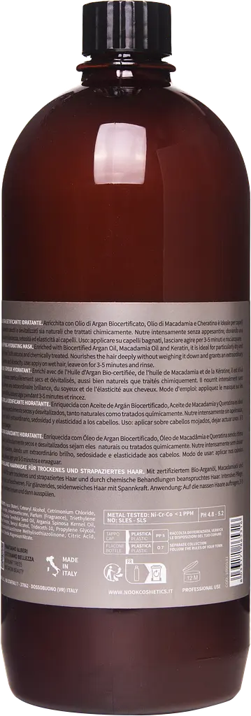 Маска для зволоження волосся Nook MAGIC ARGANOIL Secret 1000 мл - фото 2