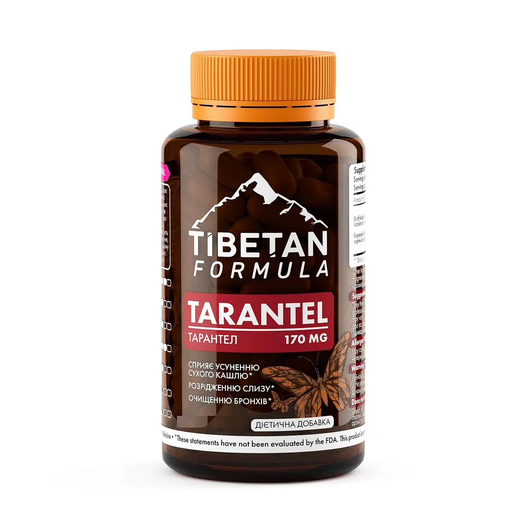 Капсули Tibetan Formula Тарантел 360 капсул