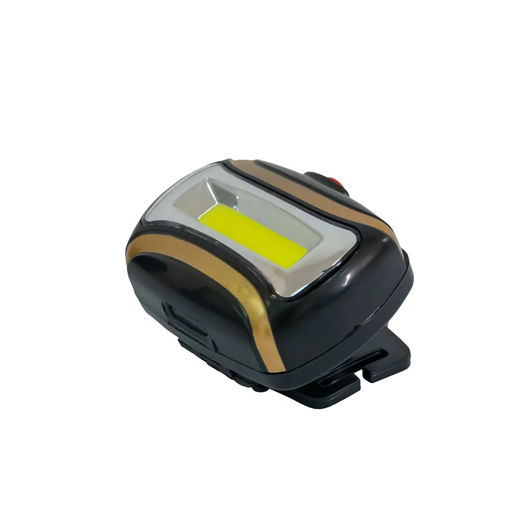 Налобный фонарь на батарейках Headlight CH-2016 COB, светодиодный фонарик на голову - фото 8
