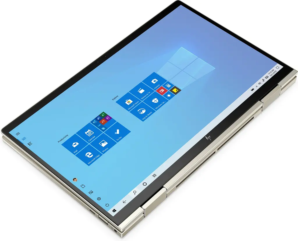 Ноутбук HP ENVY x360 13-bd0004ru 13.3FHD IPS Touch/Intel i3-1125G4/8/512F/int/W10/Gold (423W0EA) - фото 4