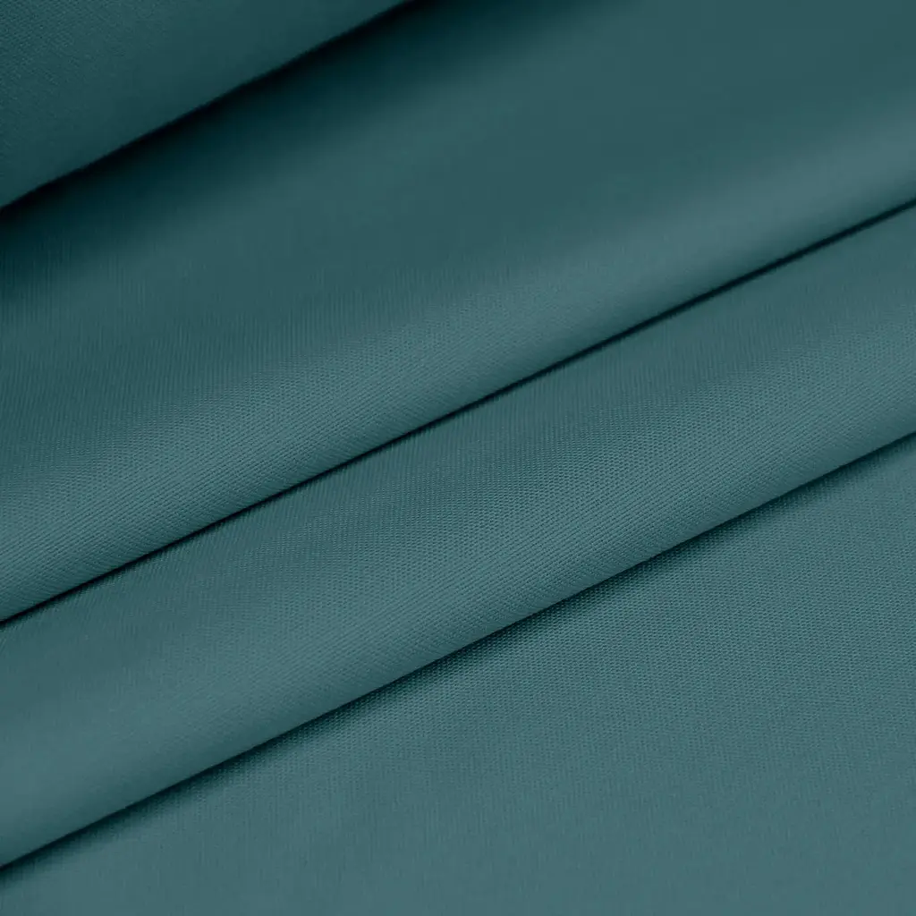 Шторы на кухню и комнату Cosas Ocean 180х250 см 2 шт изумрудный (Curtains_28Ocean_DUK_180x250) - фото 3