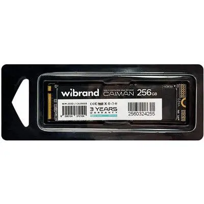 Накопитель SSD M.2 2280 256GB Caiman Wibrand (WIM.2SSD/CA256GB) - фото 3