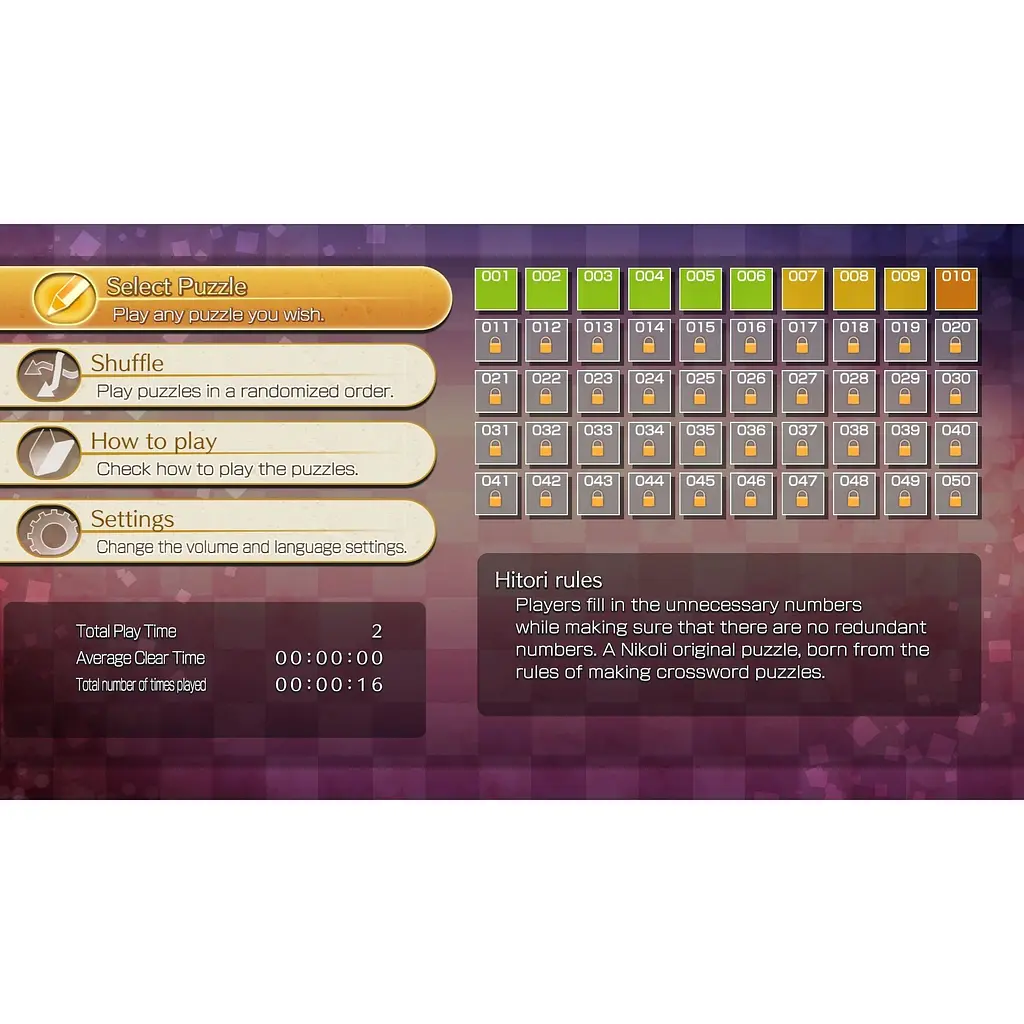 Ключ активации Microsoft Puzzle by Nikoli W Hitori для Xbox One/Series S/X - фото 6