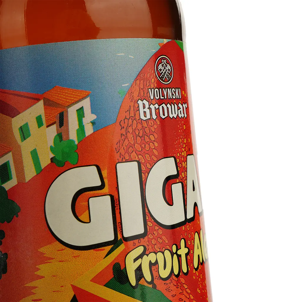 Пиво Volynski Browar Gigant светлое 4.5% 0.35 л - фото 3