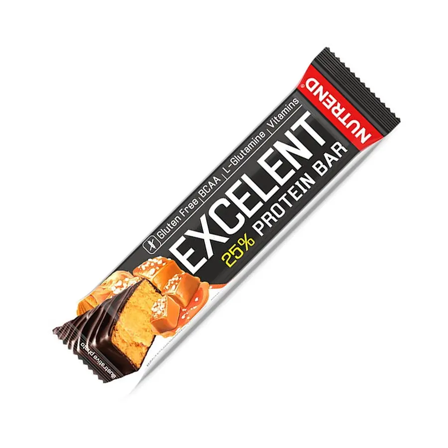 Батончик Nutrend Excelent Protein Bar, 85 грам - Солона карамель