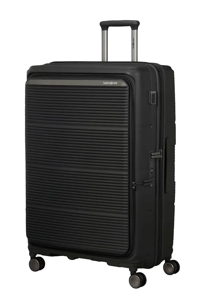 Валіза 81 См Samsonite PARALUX HS BLACK 81x54x32(35) KT2*09004 - фото 11
