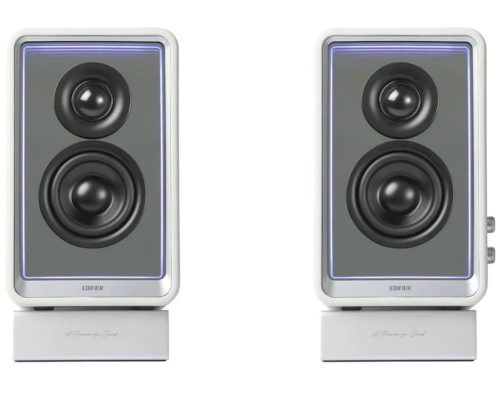 Акустична система Edifier a 2.0 QR65 70W Bluetooth Hi-Res White (QR65White) - фото 2