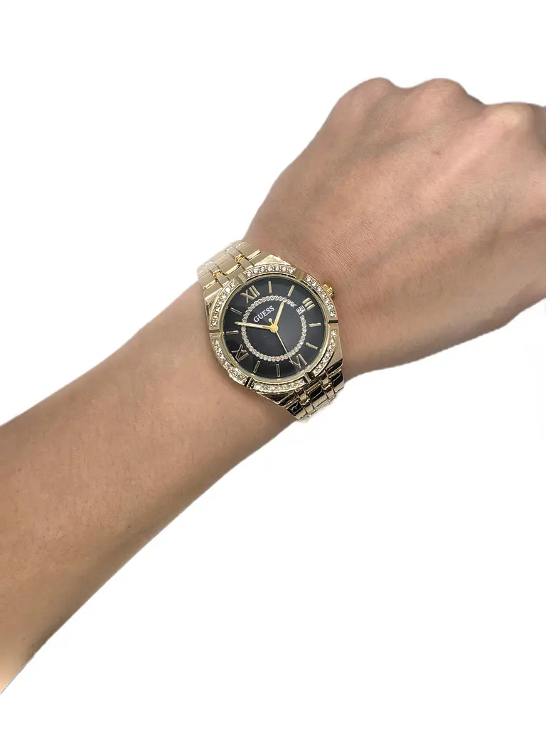 Годинник жіночий наручний Guess IBW912YB Жовте золото - фото 5