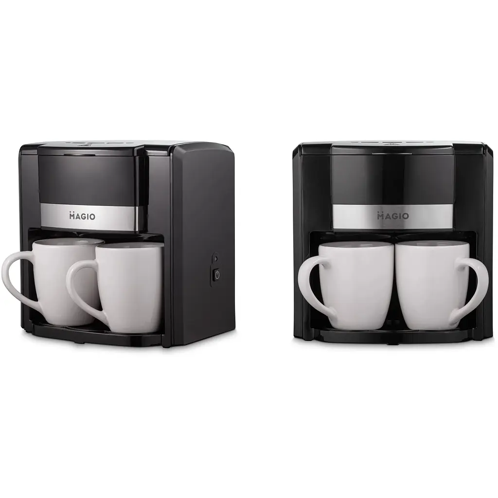 Кавоварка крапельна Magio MG-450, 420 Вт 0.3 л 2 чашки в комплекті (450МG) - фото 5
