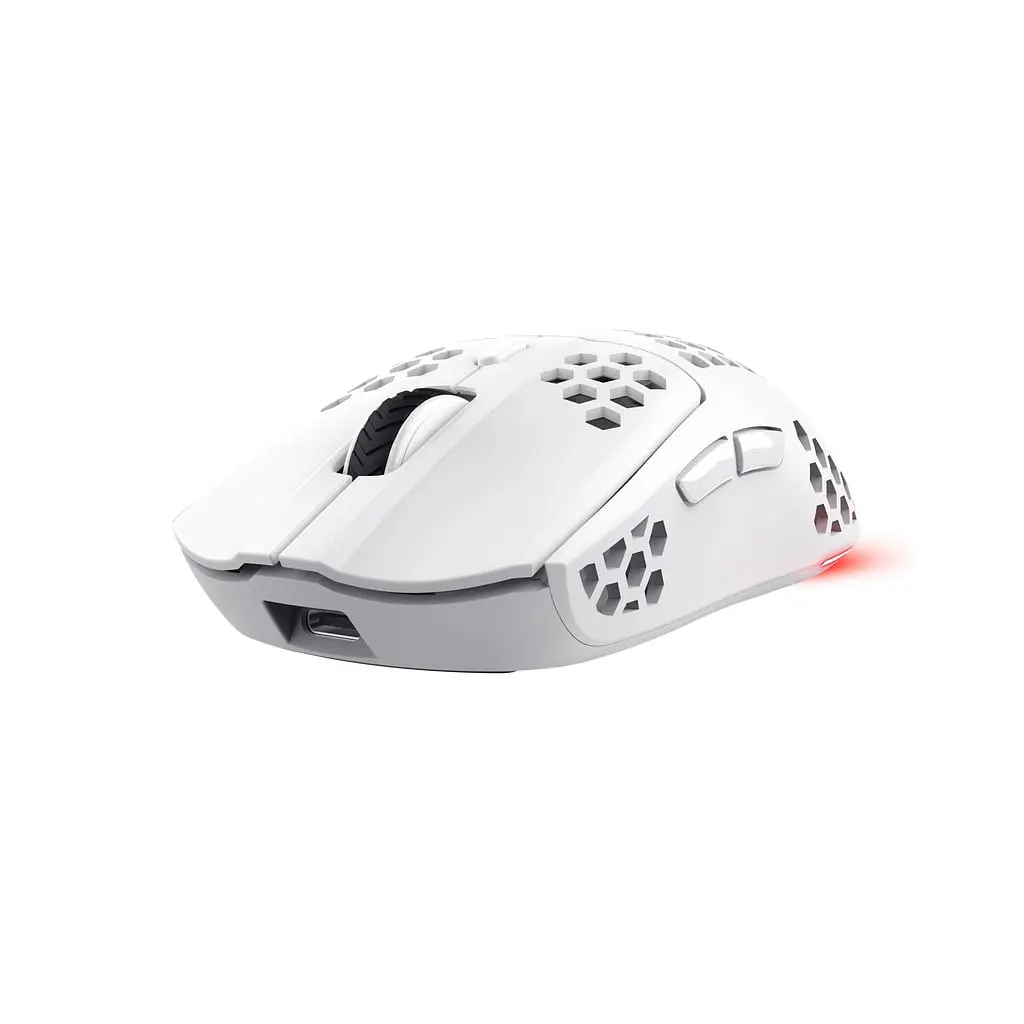Мишка Trust GXT 929 Helox Wireless/USB-A White (25390) - фото 3
