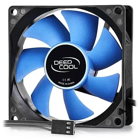 Кулер для процесора ICE EDGE MINI FS V2.0, алюміній/мідь, 1x80 мм, для Intel 1700/1200/115x Deepcool teh0027868 - фото 9