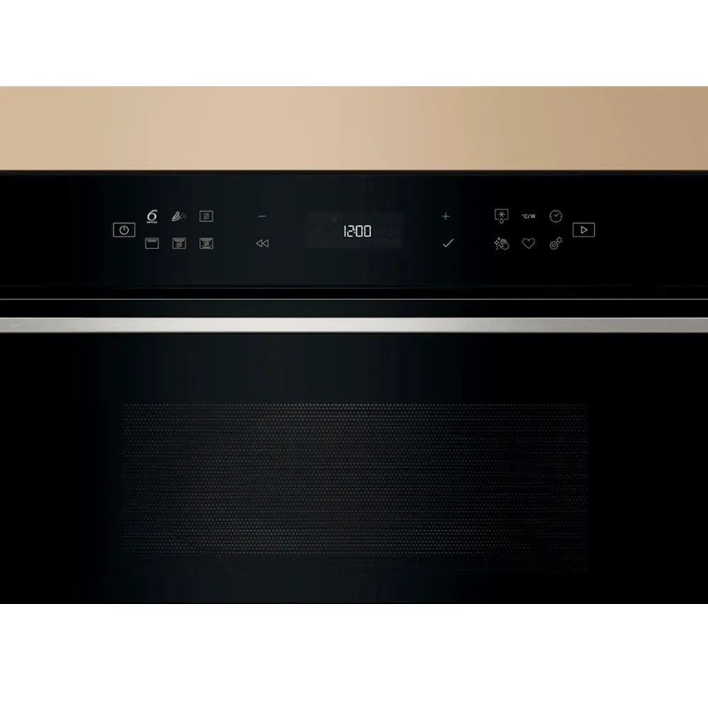 Встраиваемая микроволновая печь Whirlpool WMD7O4TX с функцией приготовления паром - фото 6