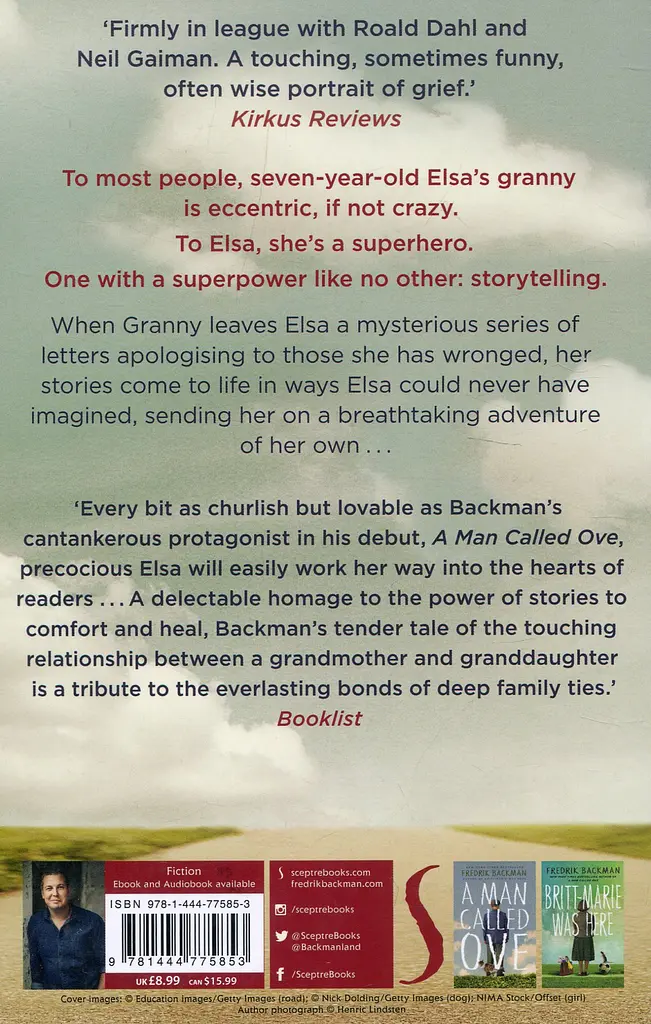 My Grandmother Sends Her Regards and Apologises - Фредрик Бакман - фото 2