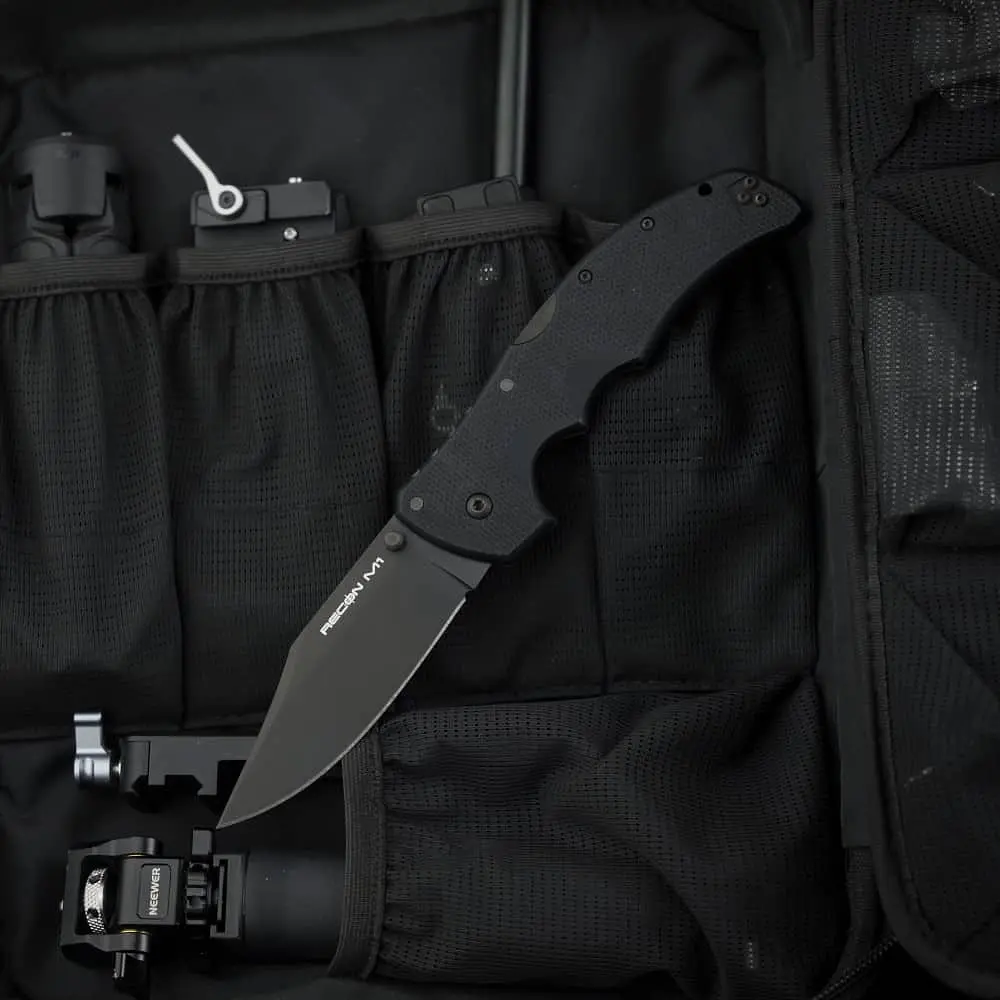 Ніж Cold Steel Recon 1 Magnacut Black - фото 4