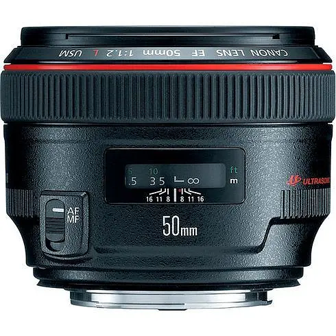Об'єктив Canon EF 50mm f/1.2L USM (1257B005) [93174] - фото 3