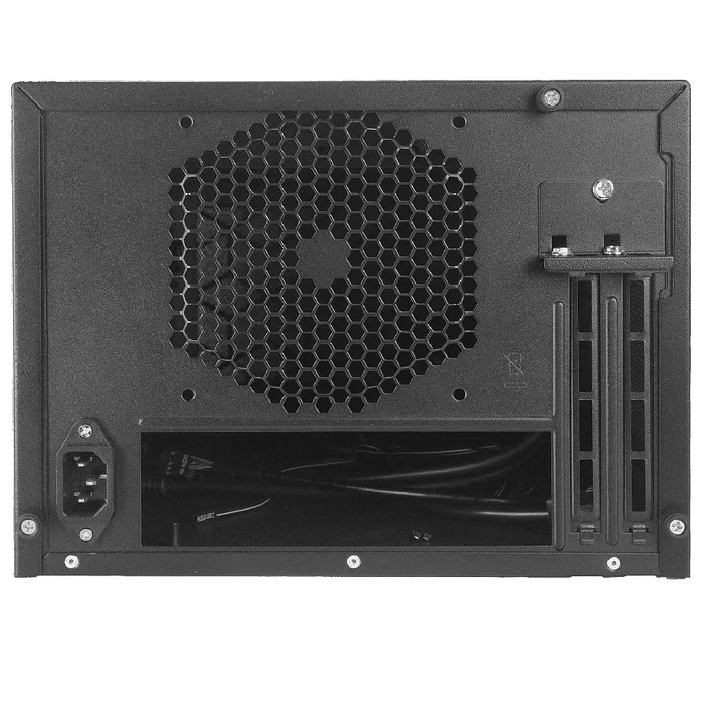 Корпус Chieftec PRO CUBE MINI CN-01B-OP miniITX, без Блок живлення, Чорний - фото 4