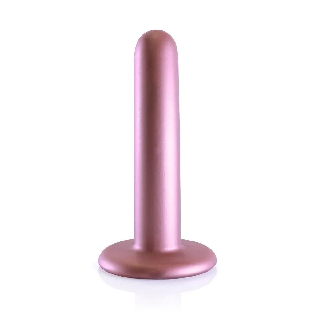 Фаллоимитатор Ouch! Smooth G-Spot Dildo 5apos;apos; 12.4 см (розовый) - фото 10