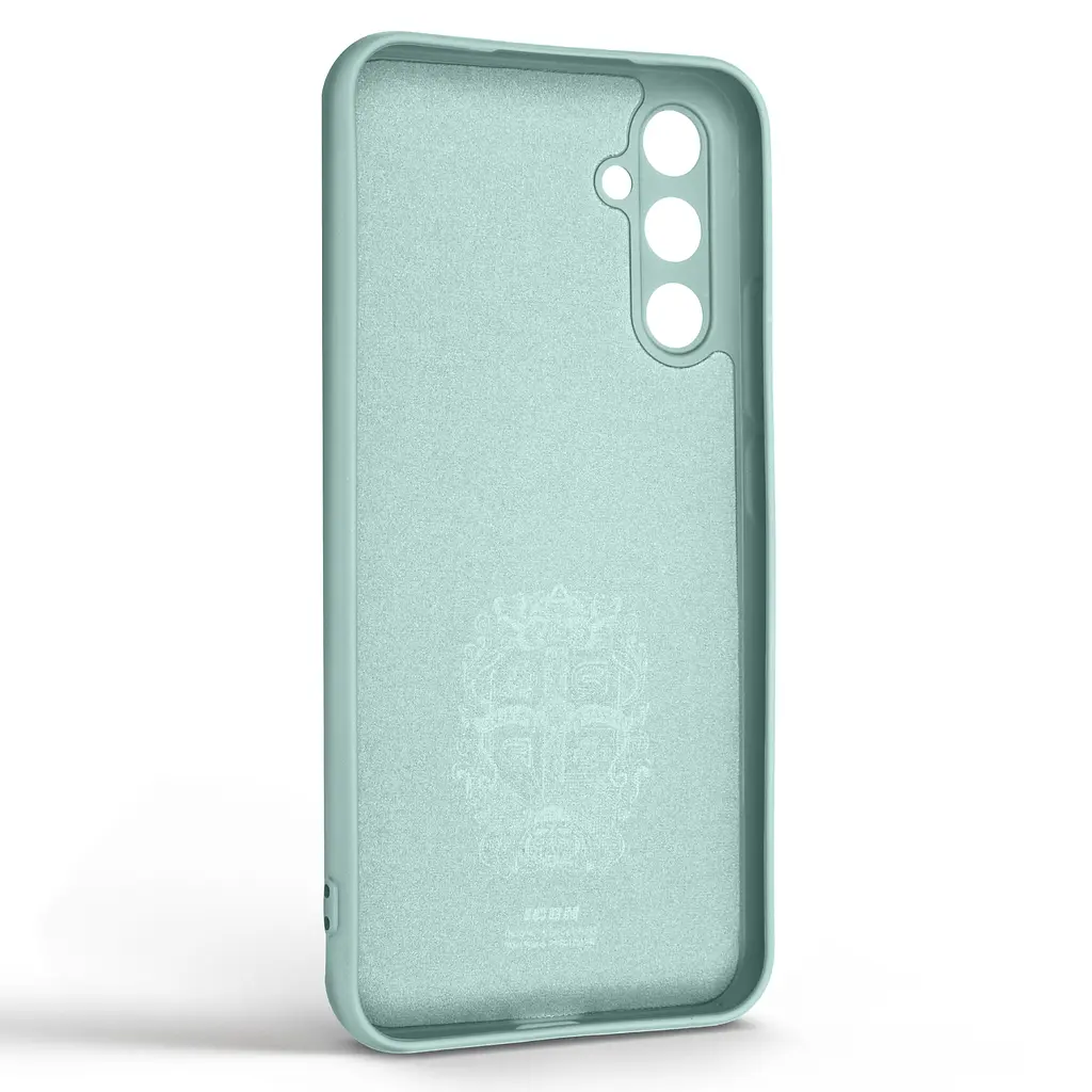 Силиконовый чехол для Samsung Galaxy A54 5G (A546), Icon Ring, зеленый, панель-накладка, с кольцом-подставкой на 360°, противоударный, возможность использования магнитных держателей, ArmorStandart (ARM68778) - фото 2
