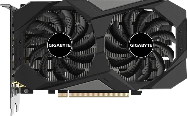 Видеокарта GeForce RTX 3050 6GB Gigabyte WindForce OC V2 (GV-N3050WF2OCV2-6GD) - фото 2