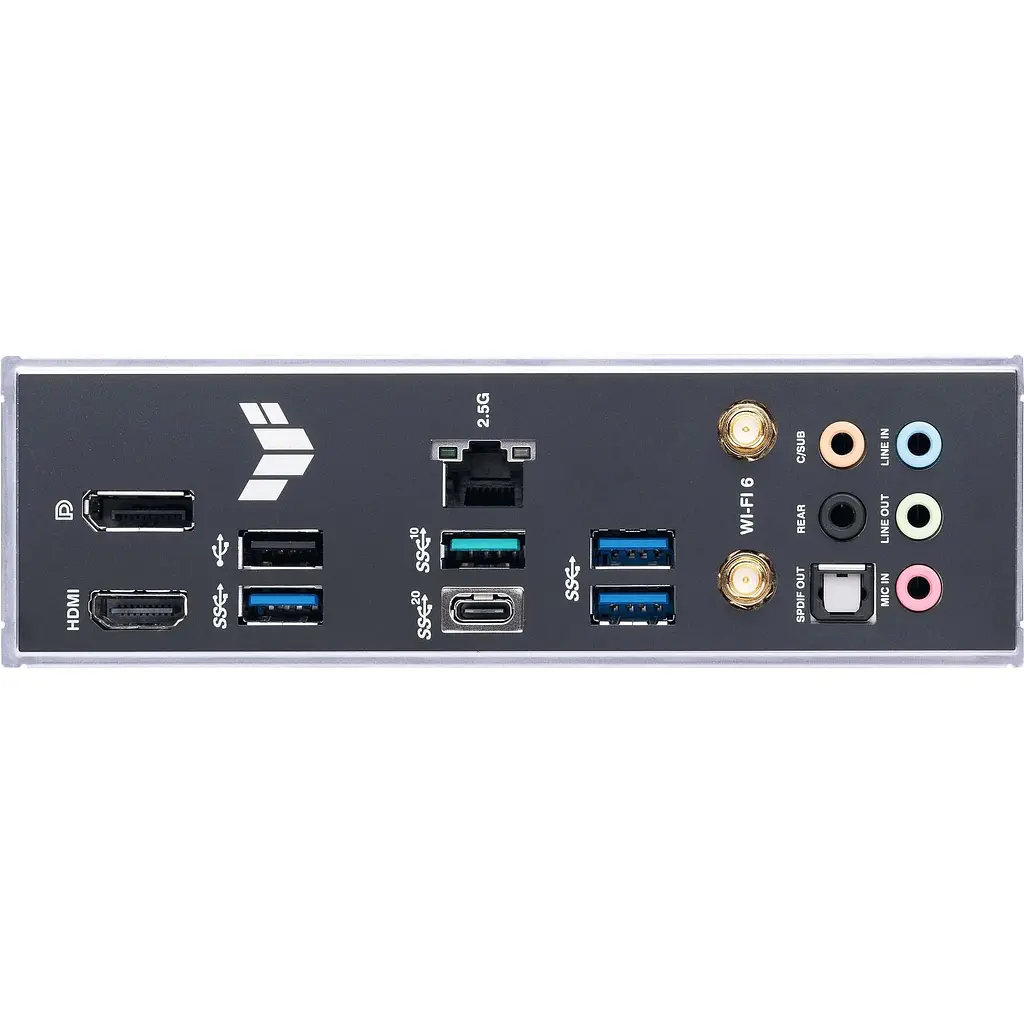 Материнская плата Asus TUF Gaming B760-PLUS WIFI s1700 B760 4xDDR5 M.2 HDMI DP Wi-Fi BT ATX - фото 7