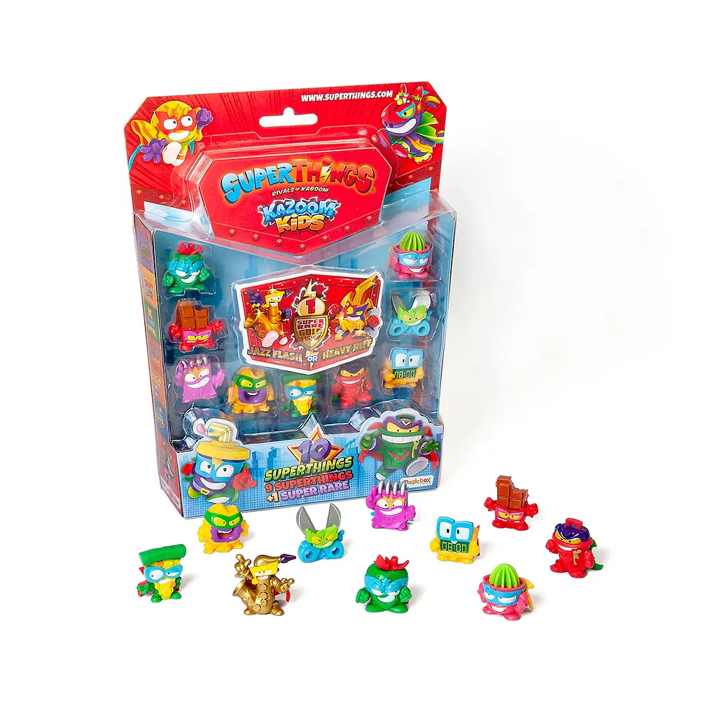 Игровой набор SuperThings Kazoom Kids S1 Крутая десятка (PST8B016IN00) - фото 2