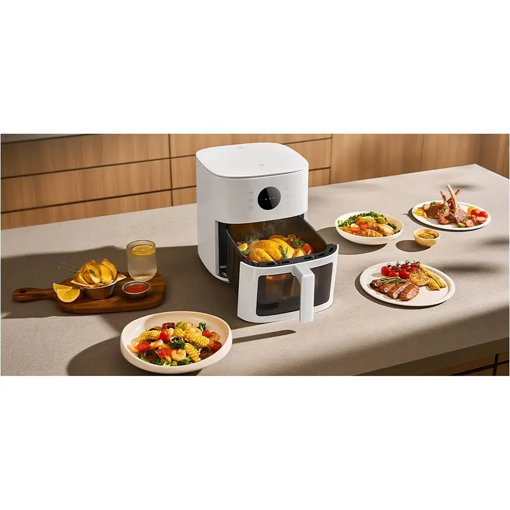 Мультипіч Xiaomi Mi Smart Air Fryer S1 MAF12 6L White CN [147836] - фото 9