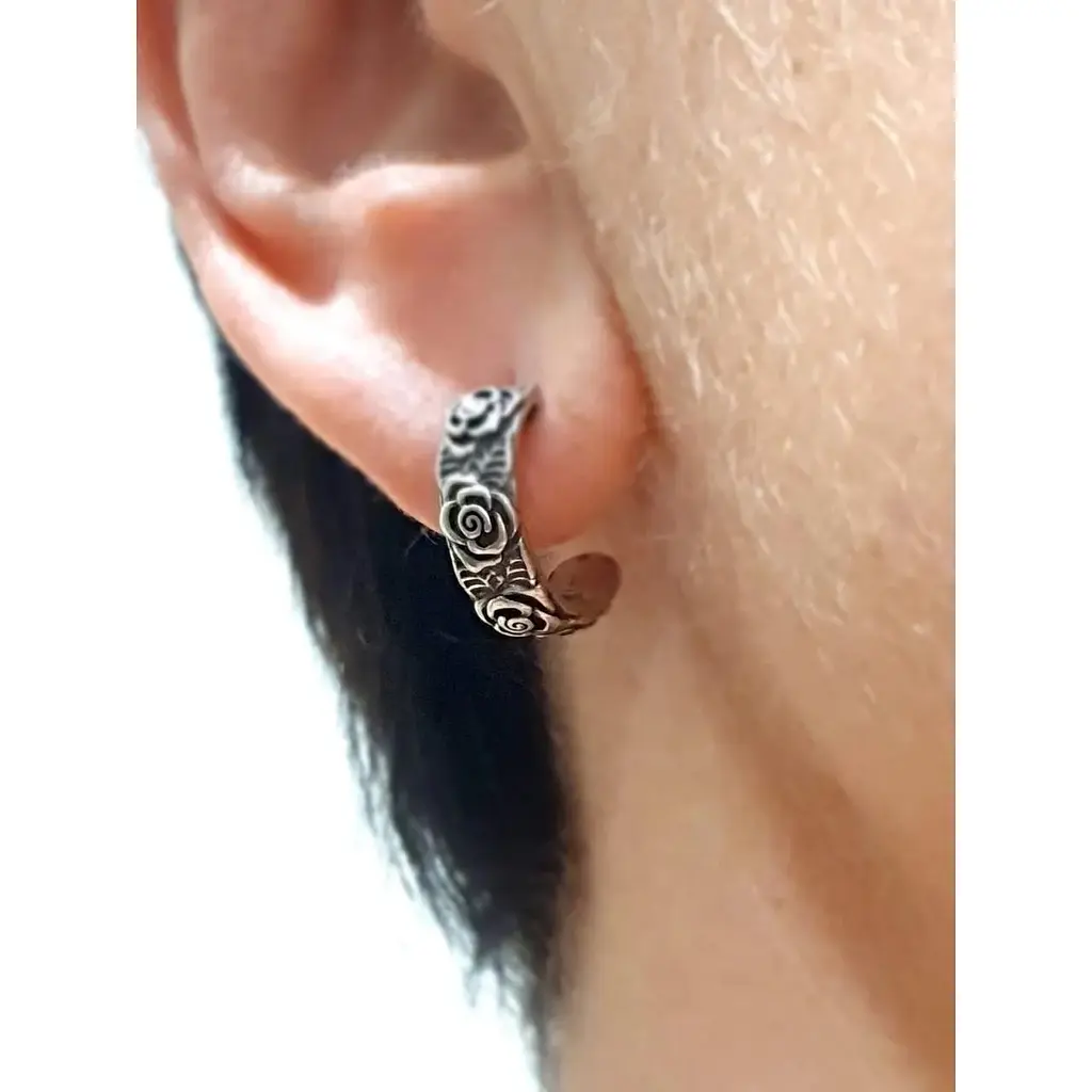 Серебряные серьги Aurora. 82681 - фото 2