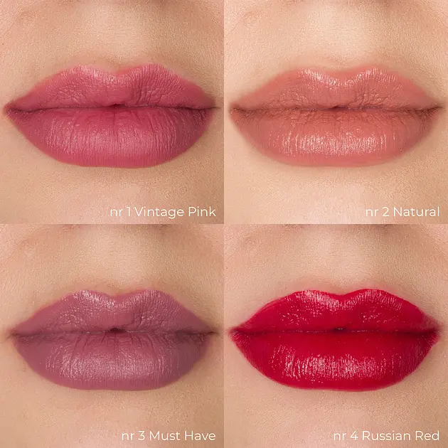 Жидкая помада для губ NAM Liquid Lipstick №1 Pink 3.5 мл - фото 7