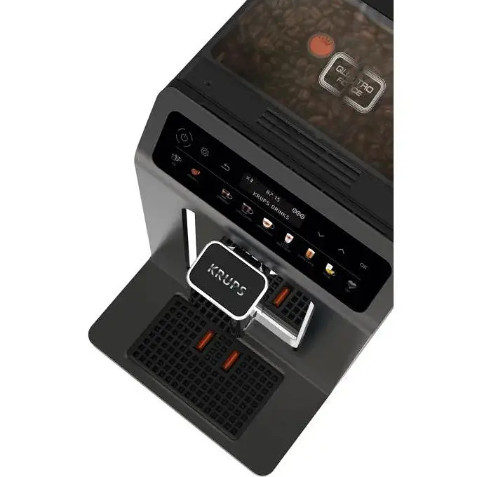 Кофемашина Krups Evidence One 2.3 л зерно графит - фото 7