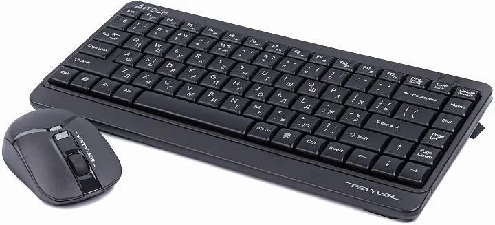 Клавіатура і миша A4Tech Fstyler FG1112 Black [71308] - фото 2