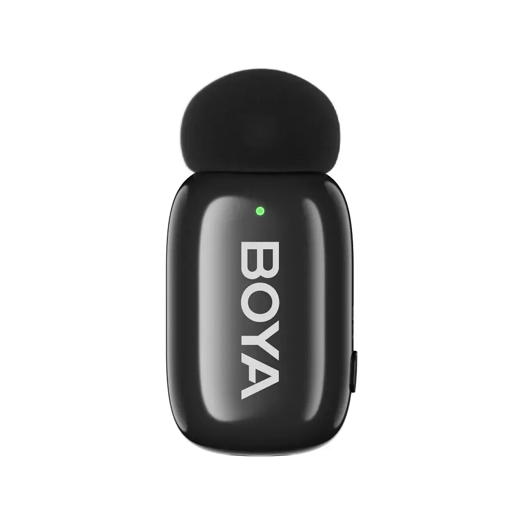 Мікрофон Boya mini-12 Type-C/Lightning Black (mini-12) - фото 2