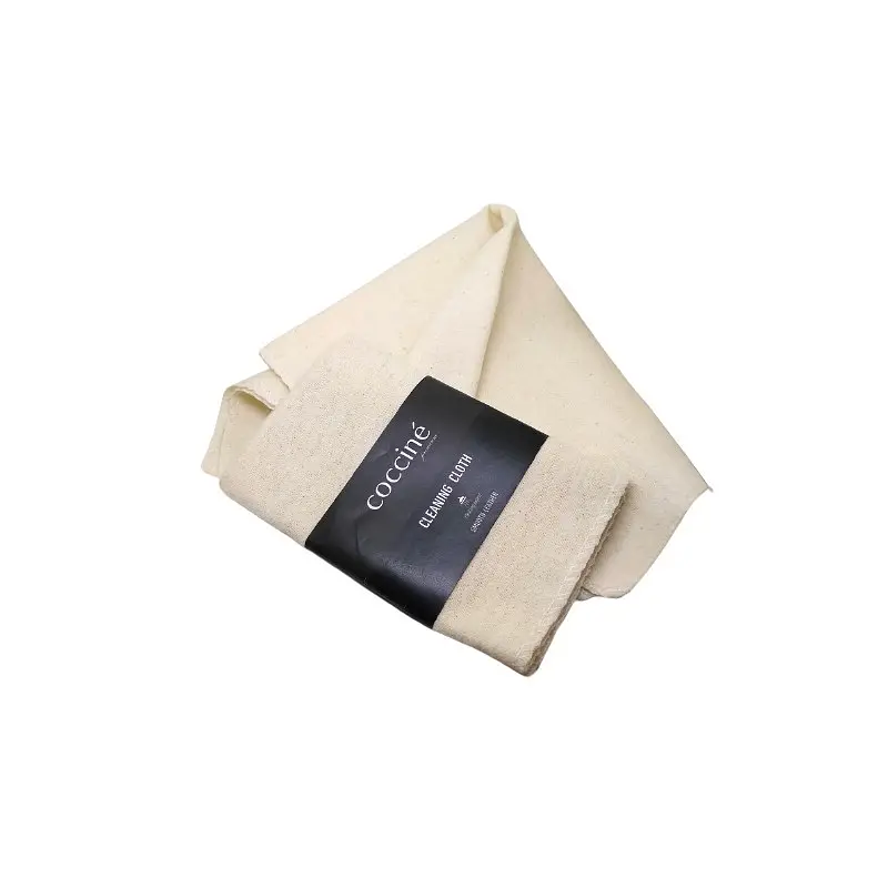 Бавовняна тканина Coccine Cleaning Cloth для чищення та полірування взуття, 34×28,5 см - фото 2