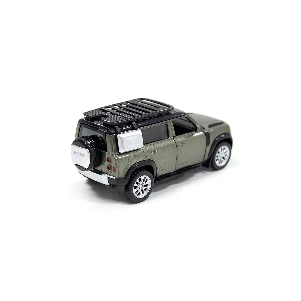 Автомодель — Land Rover Defender 110 (зелений) - фото 8