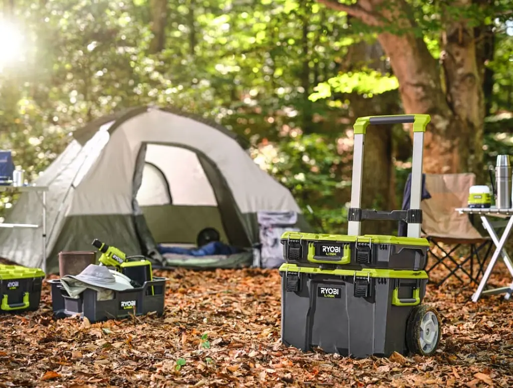 Ящик модульний для інструменту Link RSL201, 39х57х49.5см, Ryobi hoz0012921 - фото 3