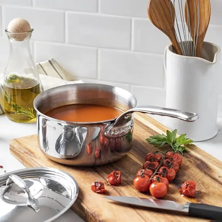 Сотейник с крышкой De Buyer Affinity, 16 см, 1,8 л (3746.16) - фото 2