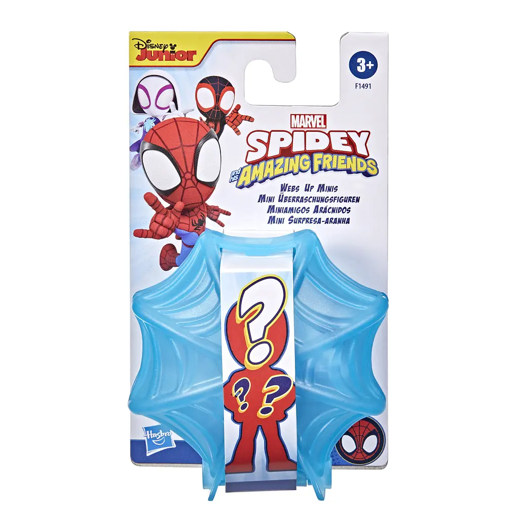 Фігурка-сюрприз Hasbro Spider-Man Спайді та його дивовижні друзі у закритій упаковці (F1491) - фото 3