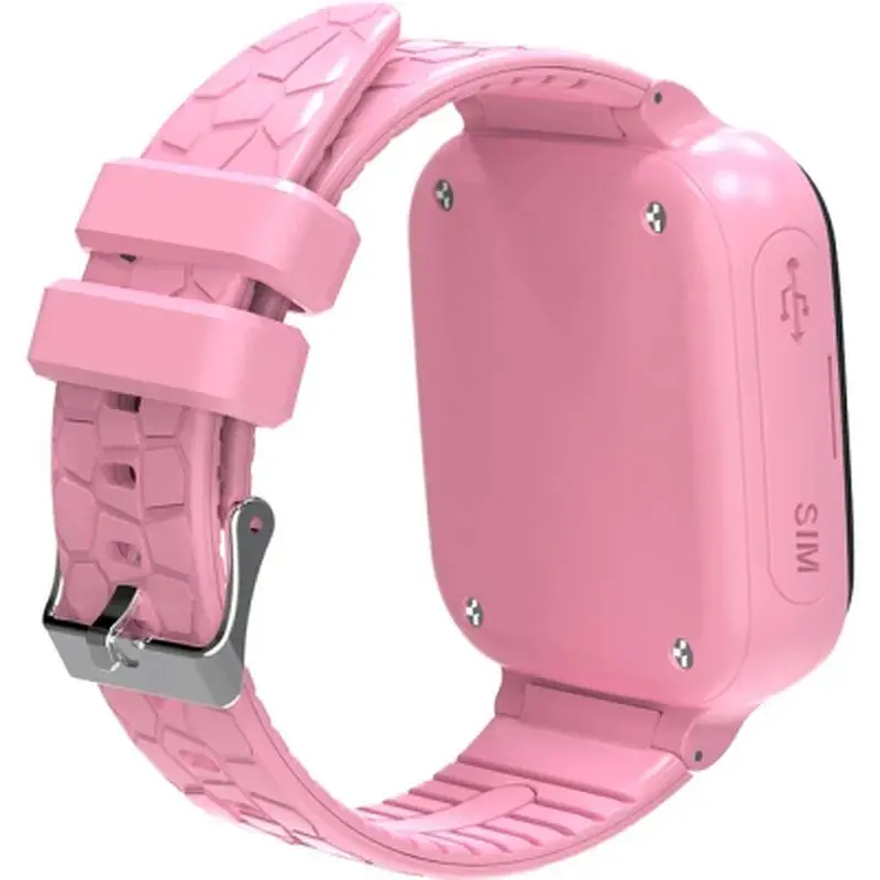 Смарт-годинник Gelius Pro GP-PK007 (Ocean) Pink Kids smart watch with GPS tracker (Pro GP-PK007 (Ocean) Pink) - фото 5