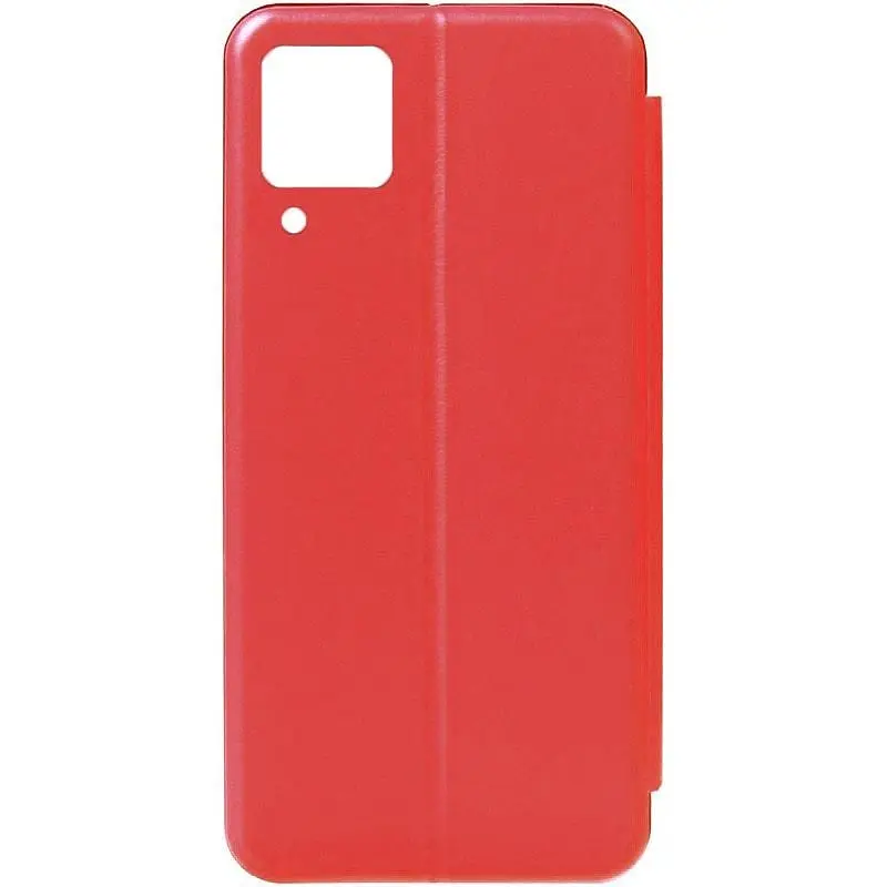 Чохол-книжка Toto Book Rounded Leather Case Samsung Galaxy A12 Red - фото 2