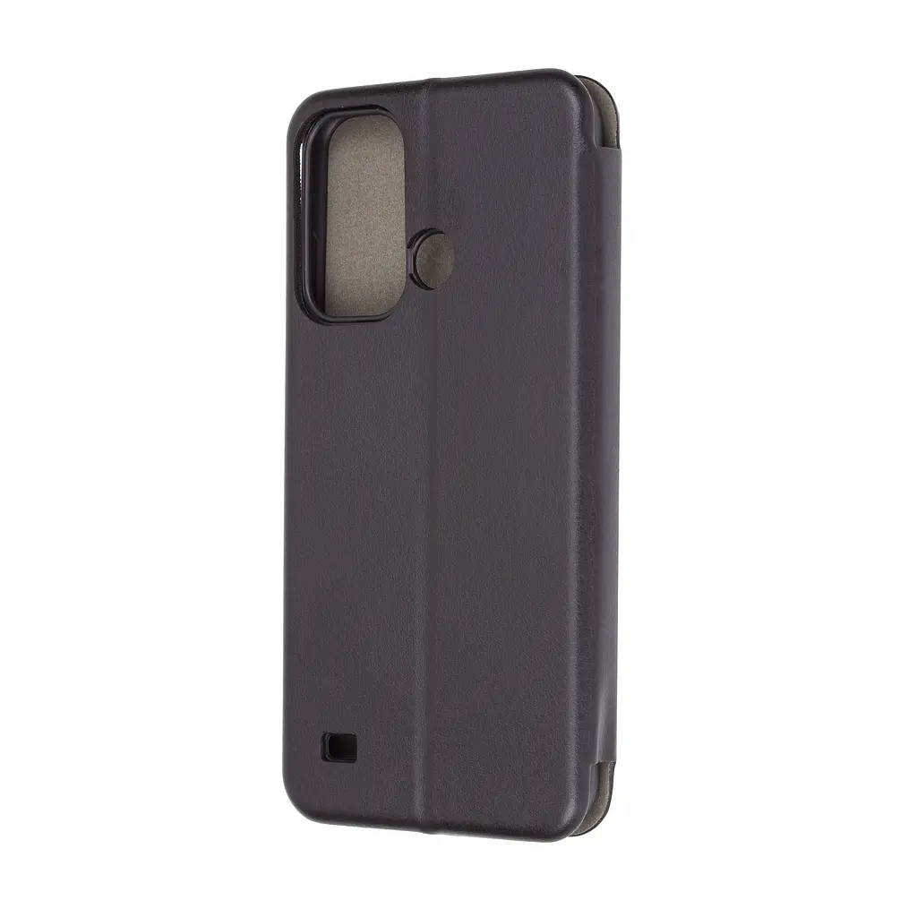 Чехол-книжка для ZTE Blade A53, G-Case, черный, кожаный чехол-книга из экокожи (PU) и TPU, с магнитом, с подставкой и вместительным кардхолдером, противоударный, защита всего корпуса, ArmorStandart (ARM68856) - фото 2