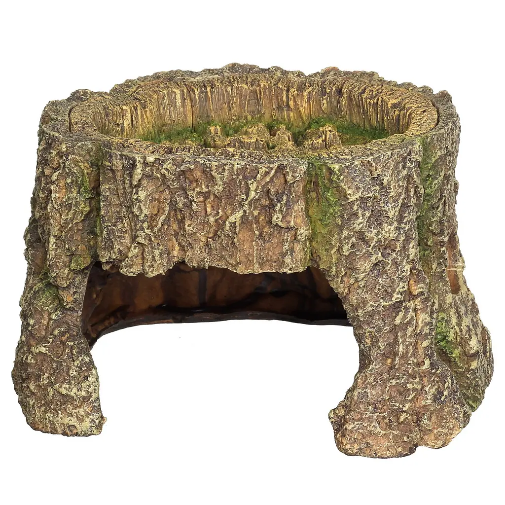 Декорація стовбурна печера Hobby Trunk Cave 2 25.5x21x15.5см (40847) - фото 3