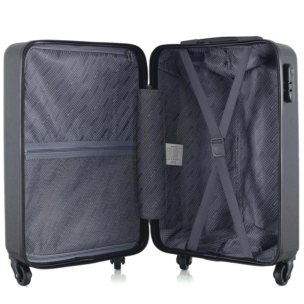 Валіза Semi Line 20" S Black (T5690-1) - фото 6