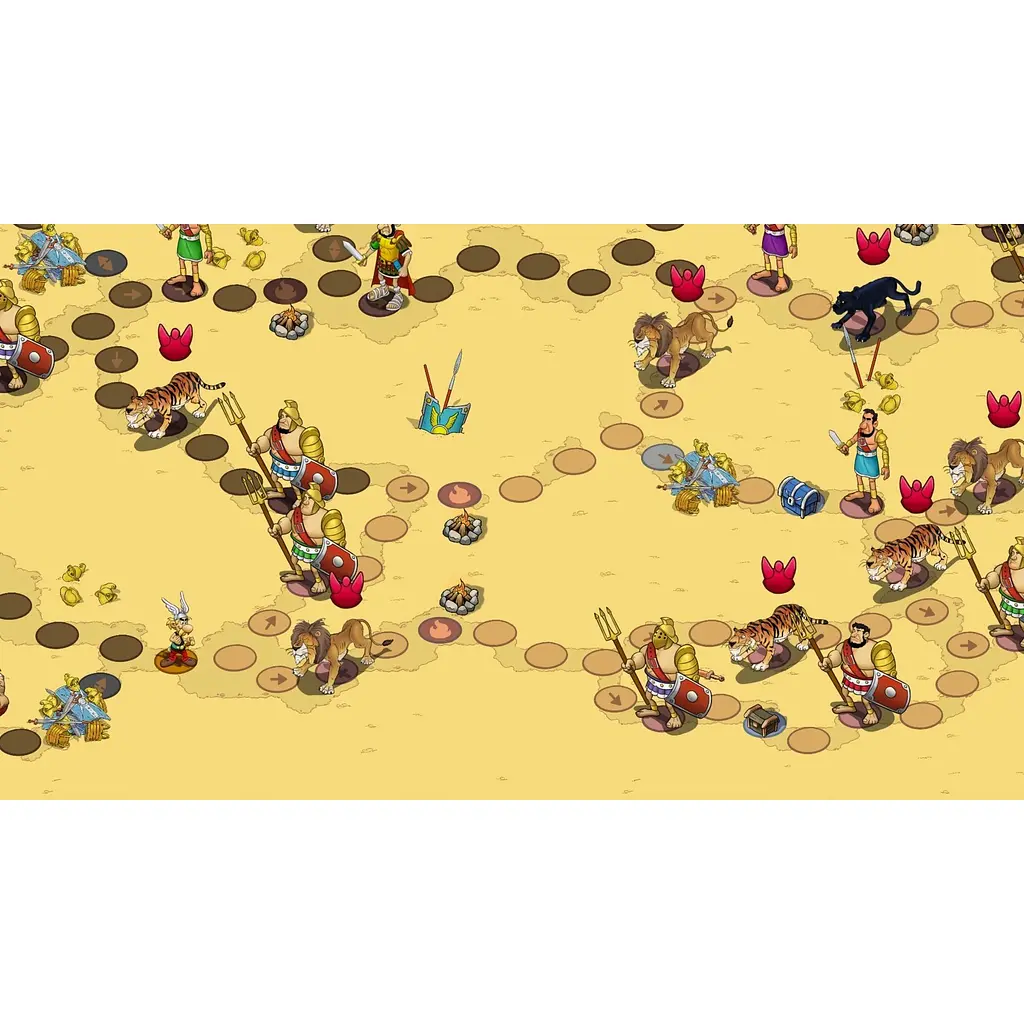 Ключ активации Microsoft Asterix & Obelix: Heroes для Xbox Series S/X - фото 8
