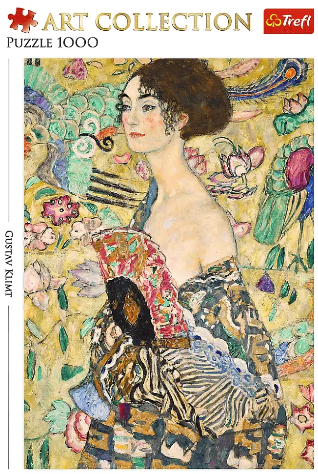 Пазл Art Collection: Дама с веером - 1000 элементов Trefl 10925 - фото 3