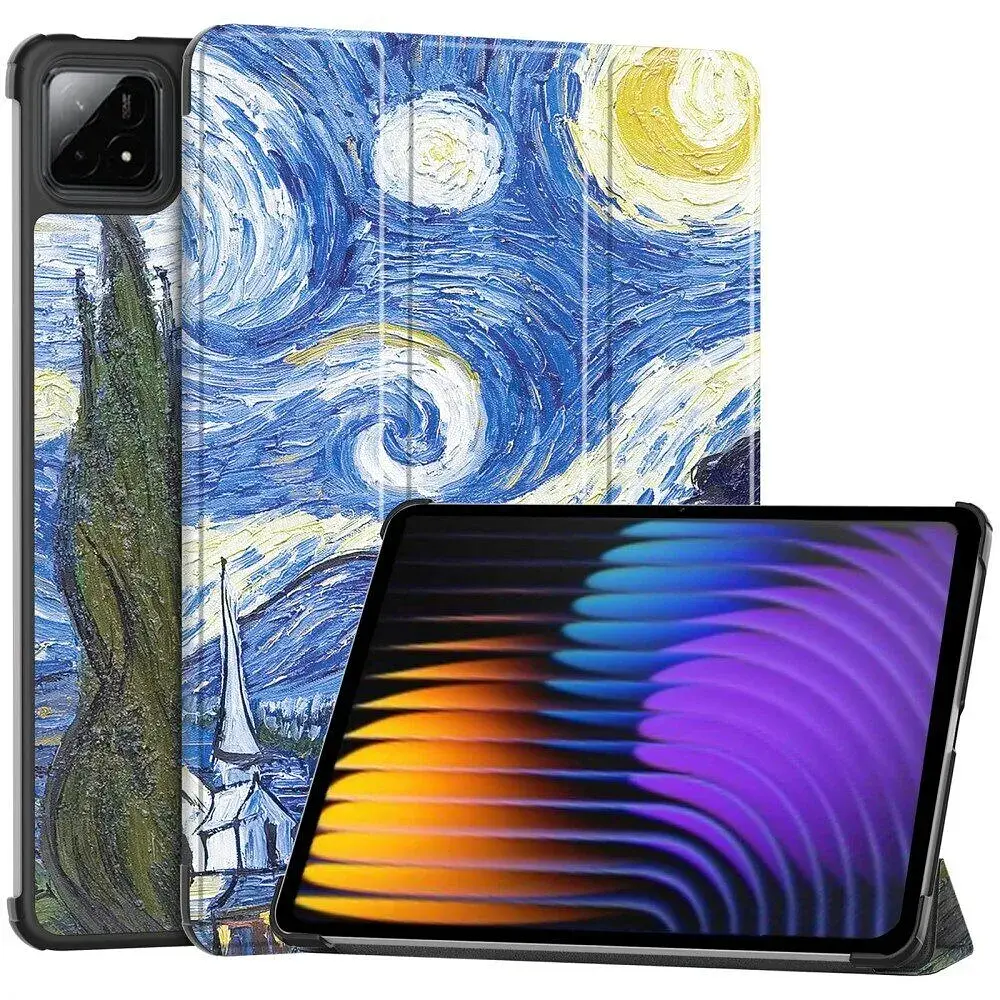 Чохол до планшета BeCover Smart Case Xiaomi Pad 7 / 7 Pro 11.2" Night (712807) - фото 3