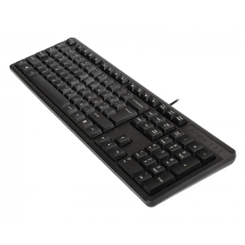 Клавіатура A4Tech KKS-3 USB Black (4711421985864) - фото 3