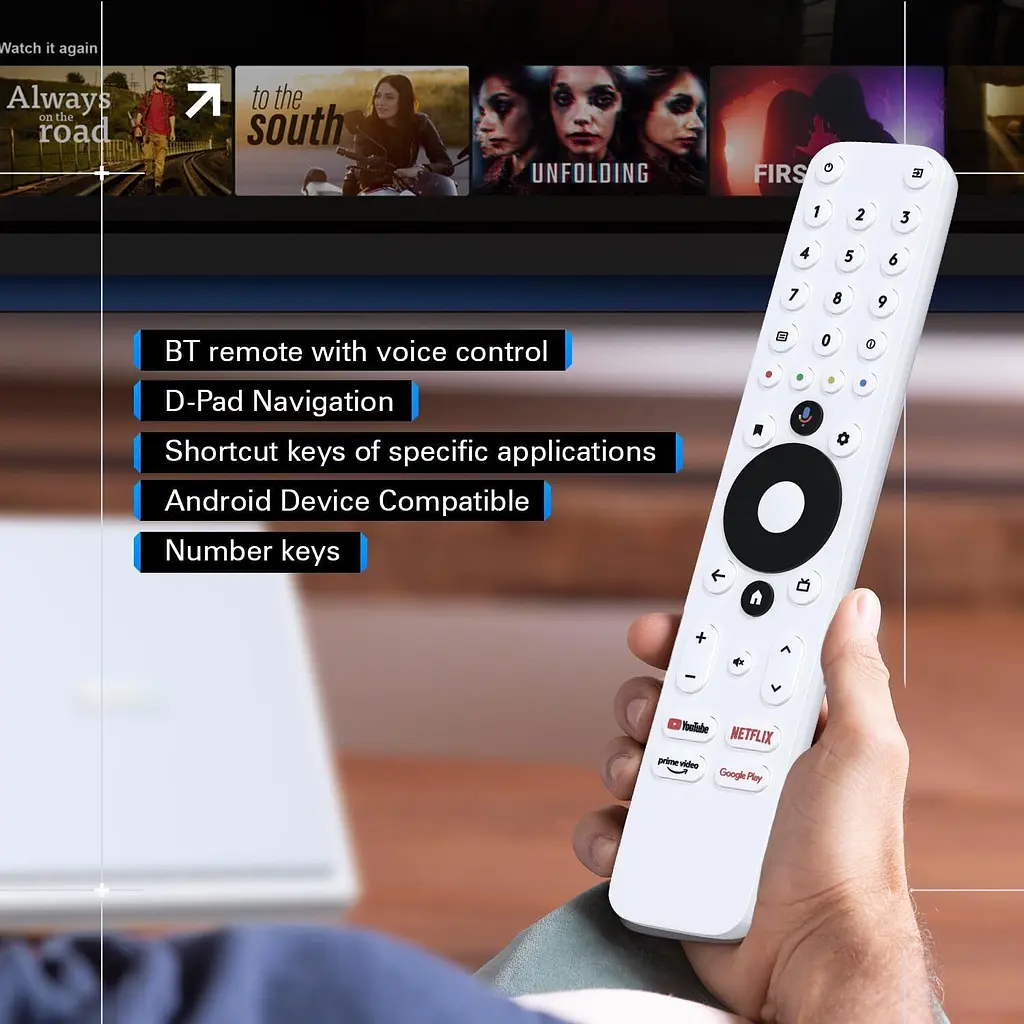 Смарт-ТВ-приставка MECOOL KM2 Plus Deluxe - фото 2