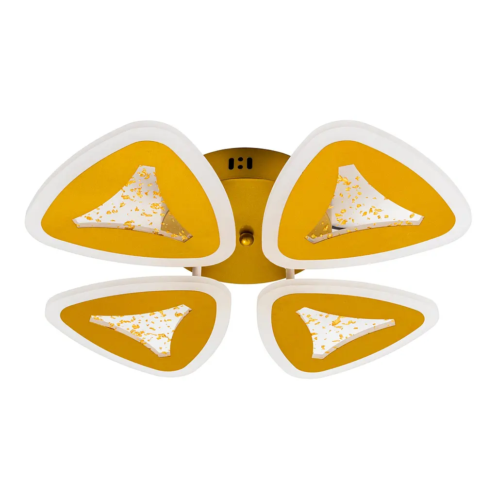 Люстра светодиодная Valeso V K39978-4 GD с пультом - фото 6