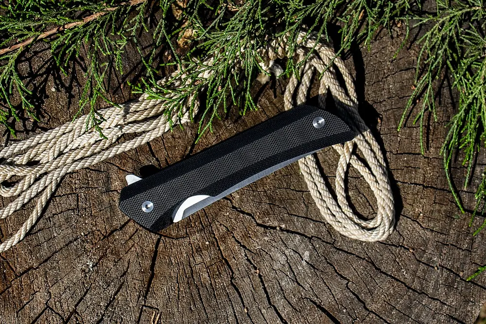 Ніж складаний Ruike Hussar P121-B - фото 7