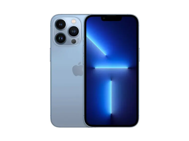 Смартфон Apple iPhone 13 Pro 128GB Sierra Blue (MLVD3) - фото 2